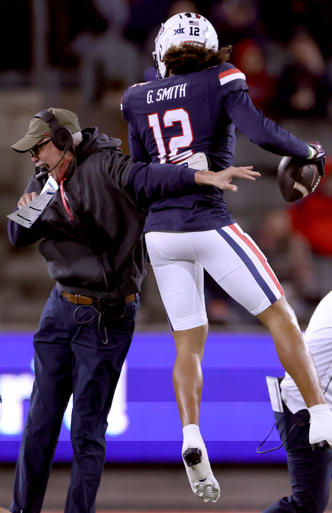 University of ÃÛèÖÖ±²¥ vs Houston, Big 12 football | Nov. 15, 2024